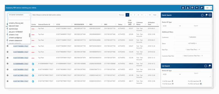 eSIM Orchestration and Management 