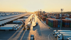 Cargo logistics terminal